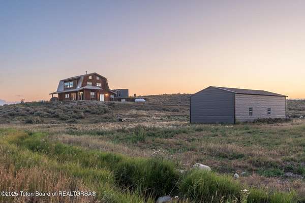 2.5 Acres of Residential Land with Home for Sale in Daniel, Wyoming