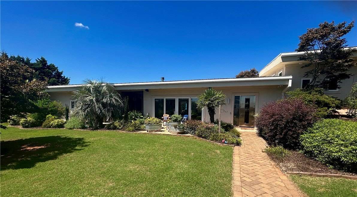 7.2 Acres of Land with Home for Sale in Pendleton, South Carolina