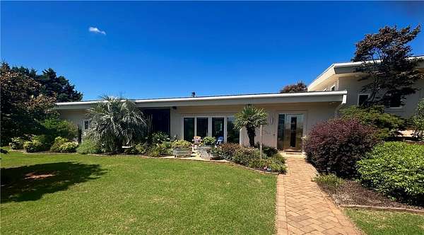 7.2 Acres of Land with Home for Sale in Pendleton, South Carolina