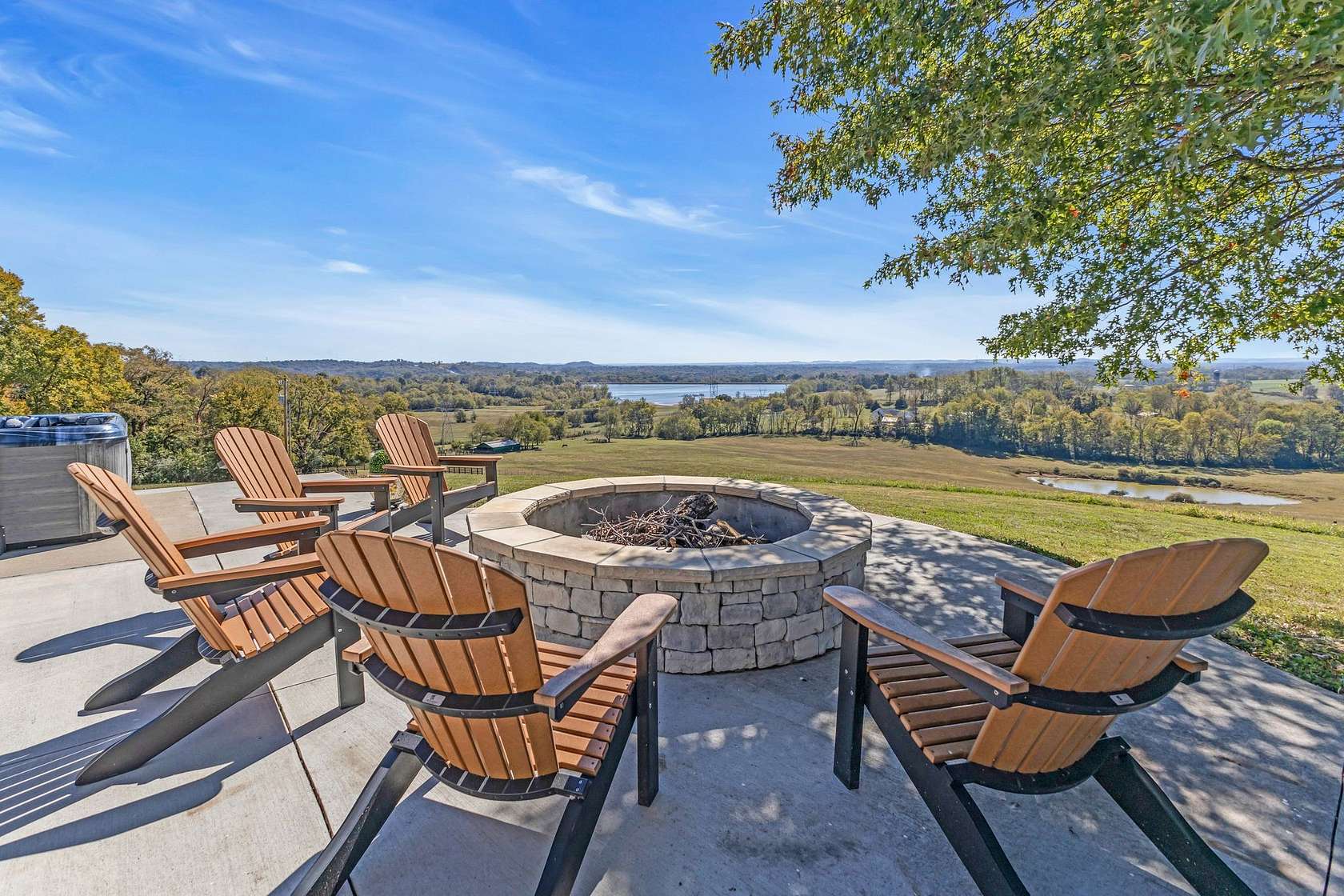 54.9 Acres of Land with Home for Sale in Columbia, Tennessee