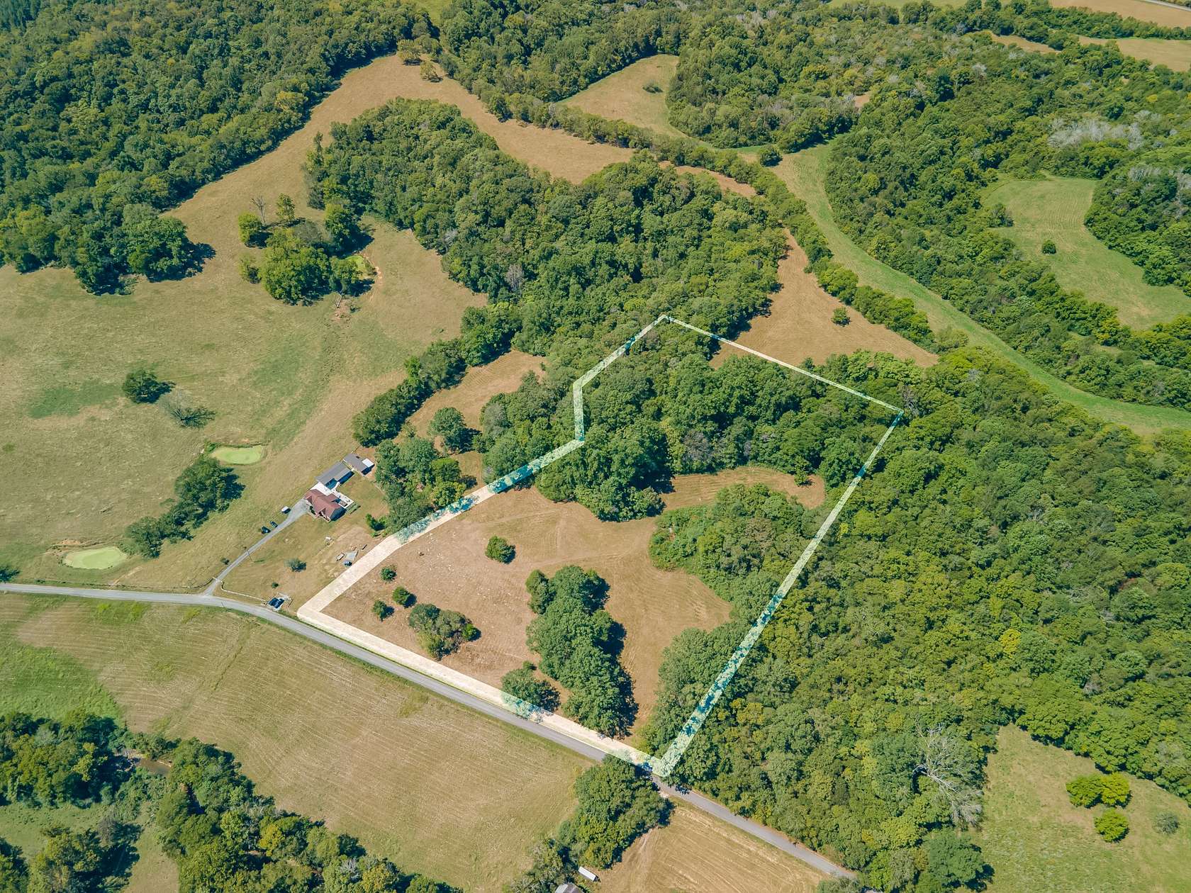 8.13 Acres of Residential Land for Sale in Williamsport, Tennessee