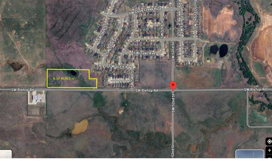 8.52 Acres of Residential Land for Sale in Lawton, Oklahoma