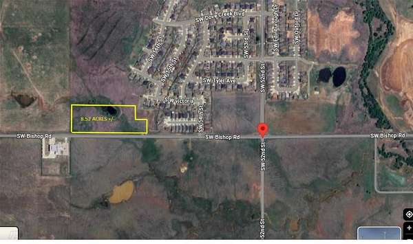 8.52 Acres of Residential Land for Sale in Lawton, Oklahoma