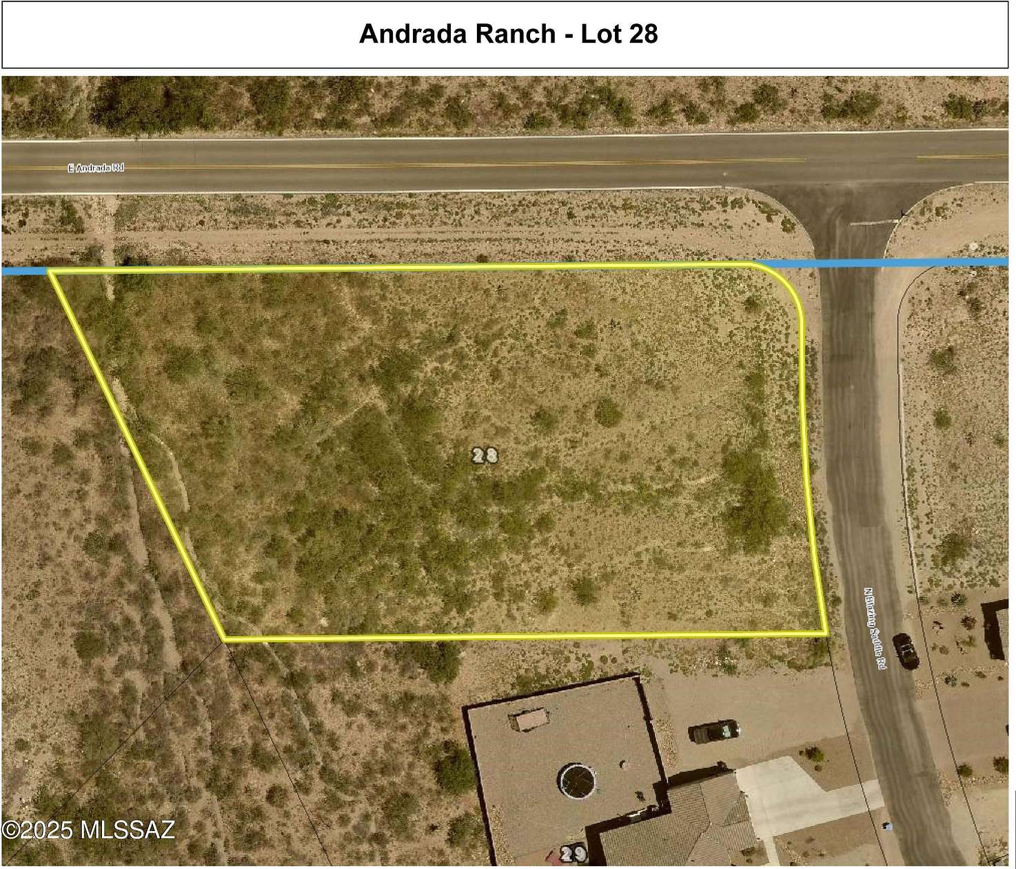 0.98 Acres of Residential Land for Sale in Vail, Arizona