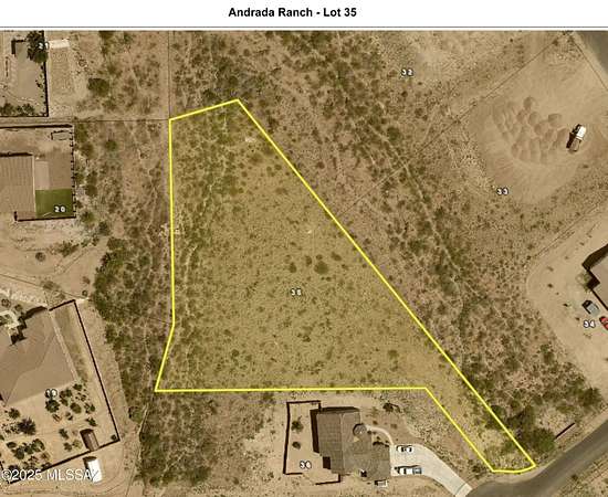 1.23 Acres of Residential Land for Sale in Vail, Arizona