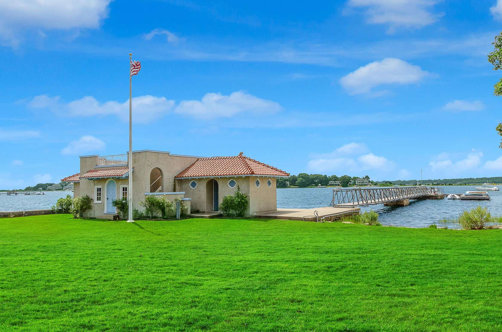 4.48 Acres of Land with Home for Sale in Marion, Massachusetts