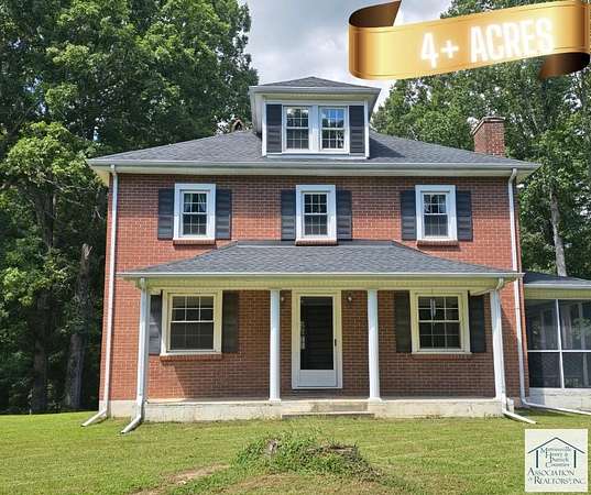 4.13 Acres of Residential Land with Home for Sale in Martinsville, Virginia