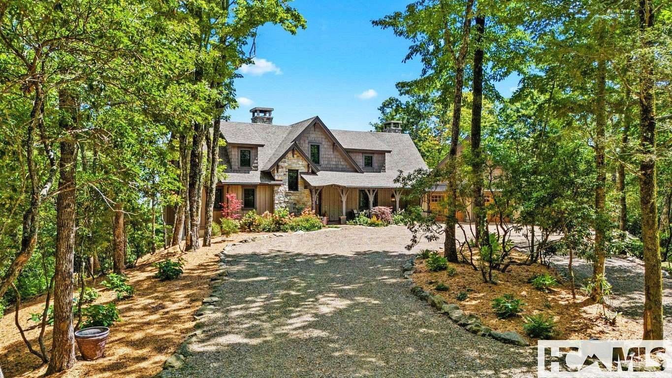 15 Acres of Recreational Land with Home for Sale in Sapphire, North Carolina