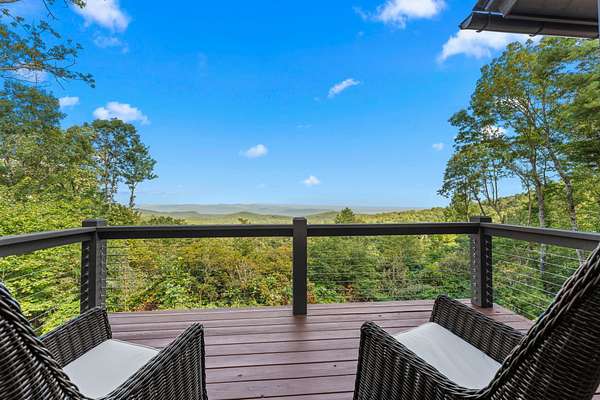 15 Acres of Recreational Land with Home for Sale in Sapphire, North Carolina