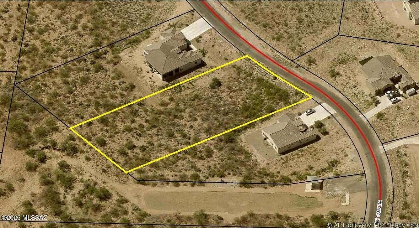 0.97 Acres of Residential Land for Sale in Vail, Arizona