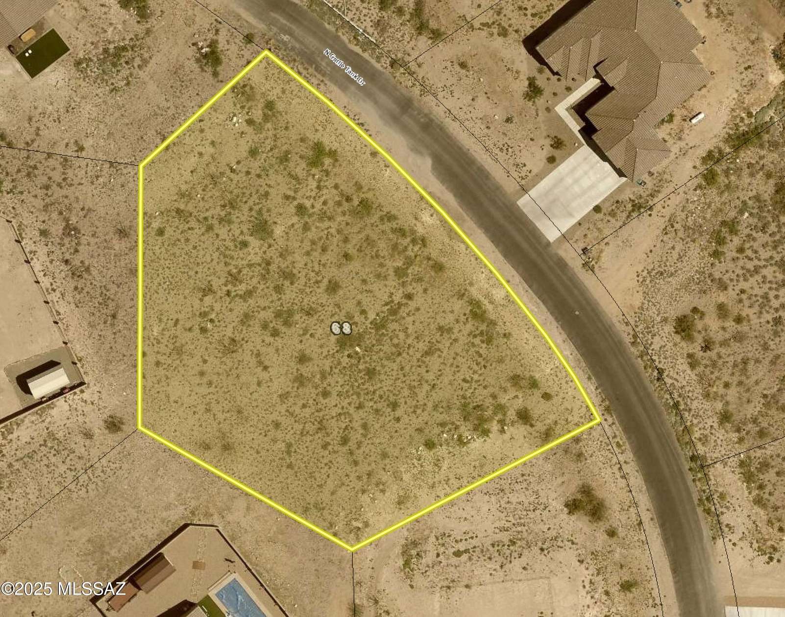 0.89 Acres of Residential Land for Sale in Vail, Arizona