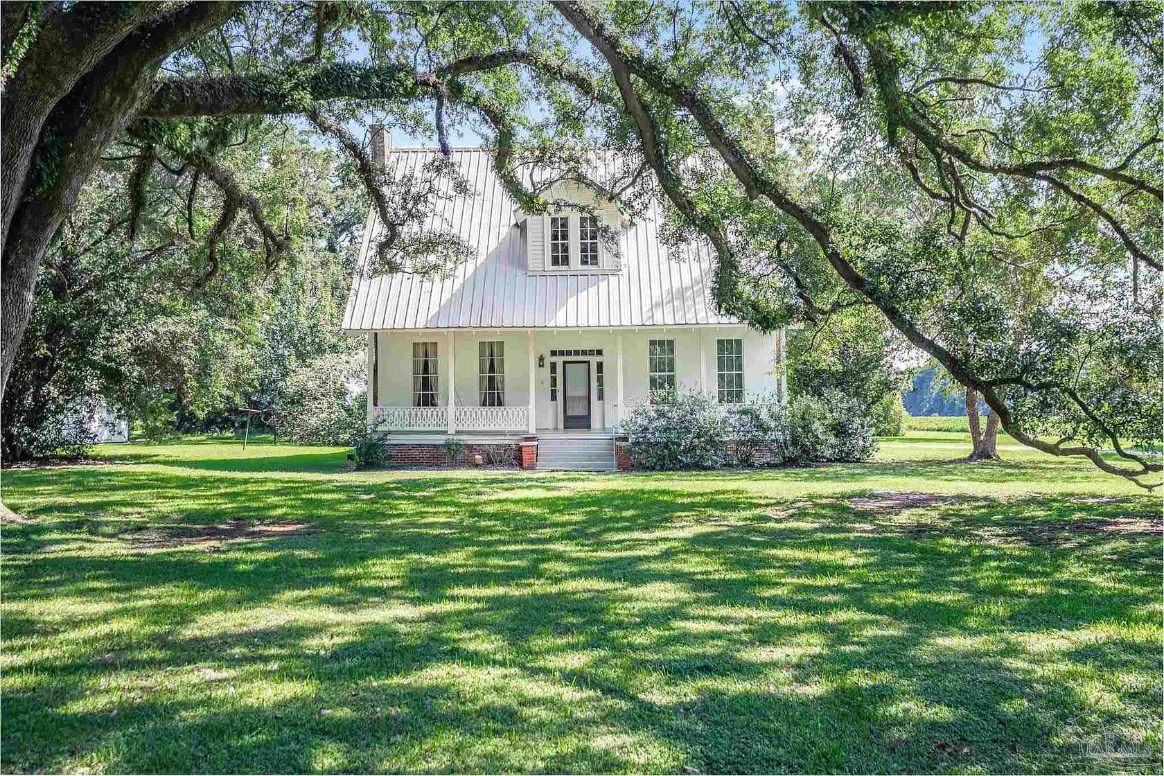 5.3 Acres of Land with Home for Sale in Atmore, Alabama