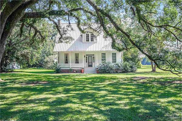 3 Acres of Residential Land with Home for Sale in Atmore, Alabama