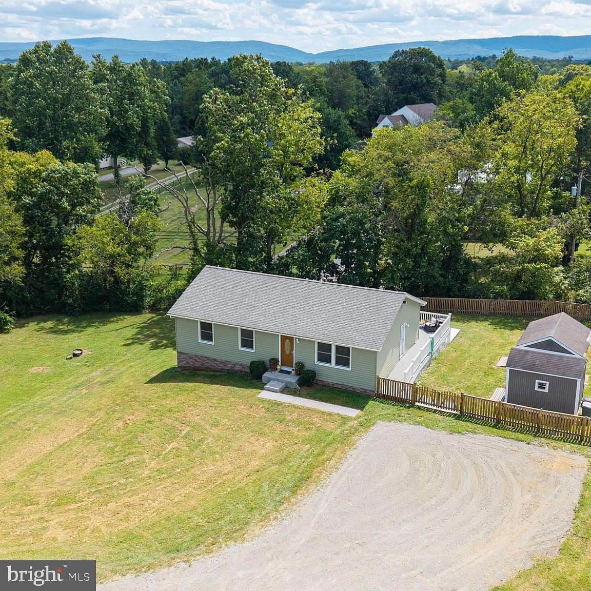 1.56 Acres of Residential Land with Home for Sale in Boyce, Virginia