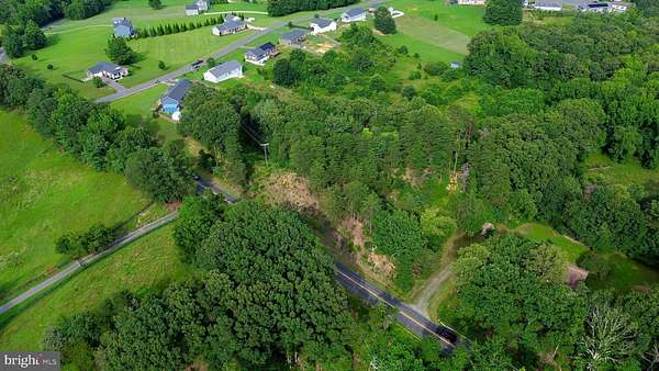 16 Acres of Land with Home for Sale in Fredericksburg, Virginia