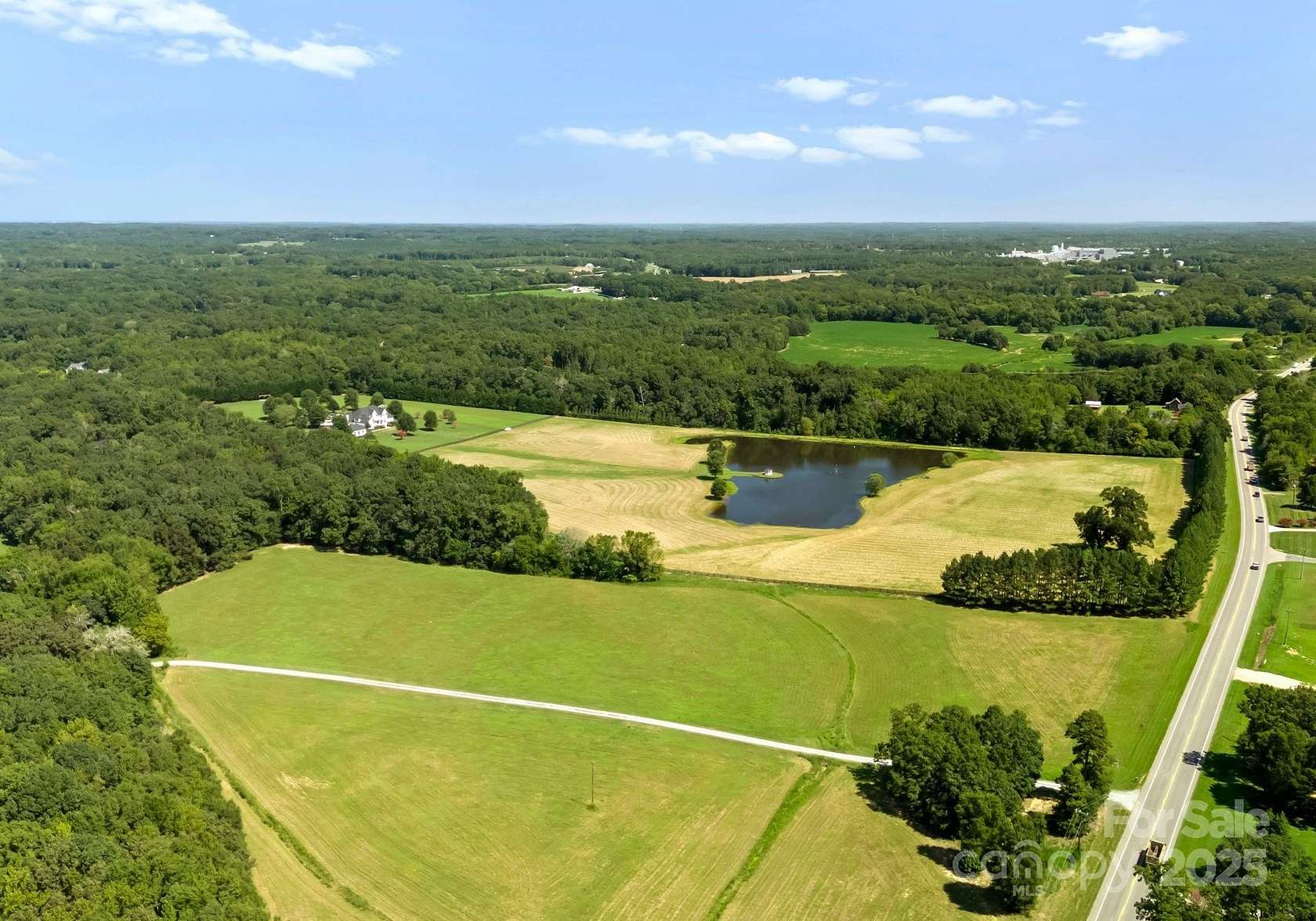 71.4 Acres of Recreational Land & Farm for Sale in Indian Trail, North Carolina