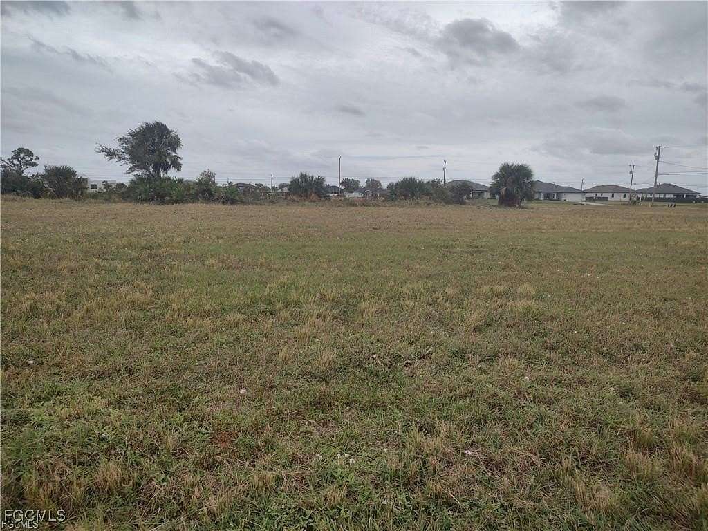 0.25 Acres of Residential Land for Sale in Cape Coral, Florida