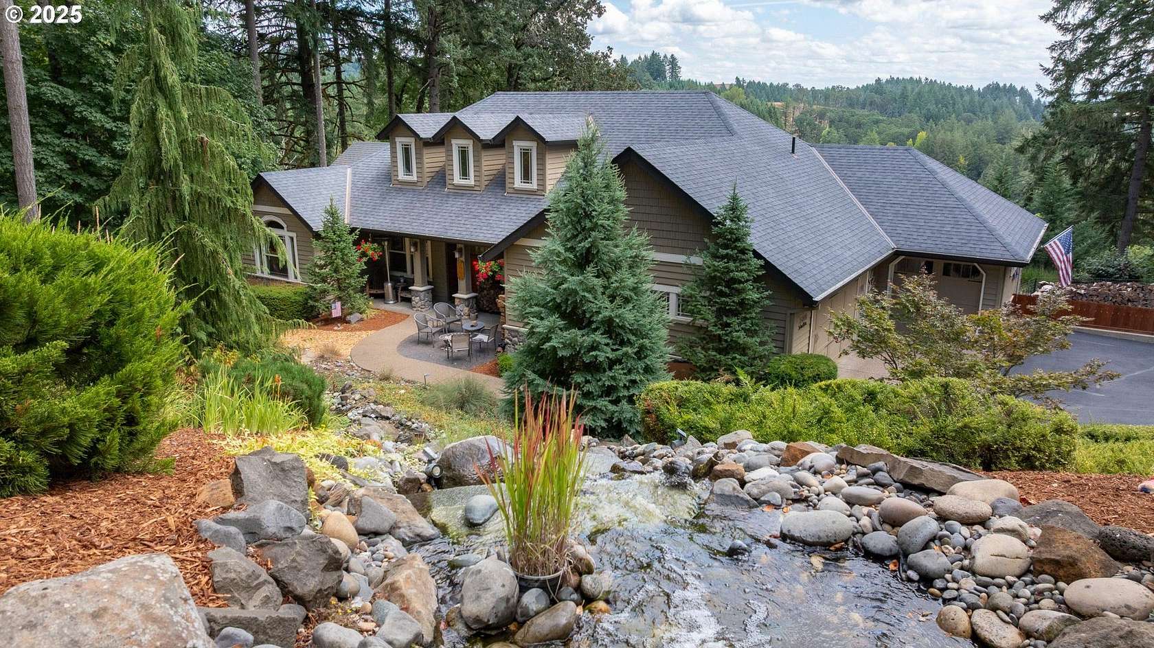 3 Acres of Residential Land with Home for Sale in McMinnville, Oregon