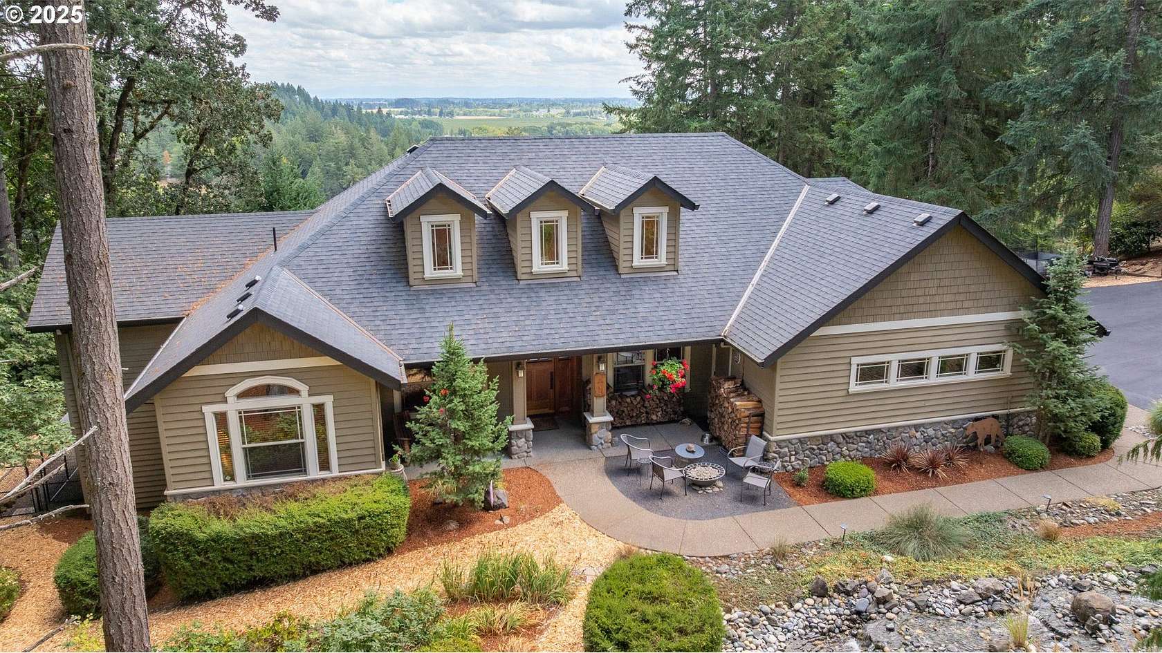 3 Acres of Land with Home for Sale in McMinnville, Oregon