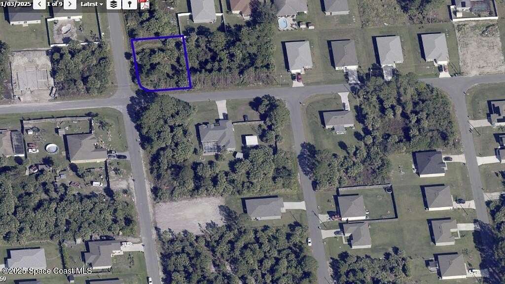 0.27 Acres of Residential Land for Sale in Palm Bay, Florida
