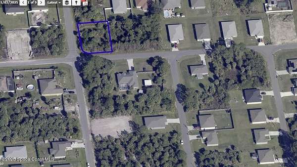 0.27 Acres of Residential Land for Sale in Palm Bay, Florida