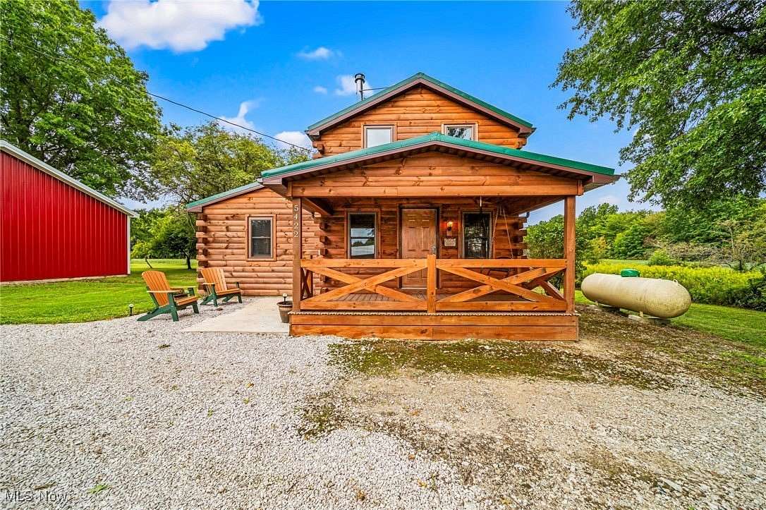 2 Acres of Residential Land with Home for Sale in Williamsfield, Ohio