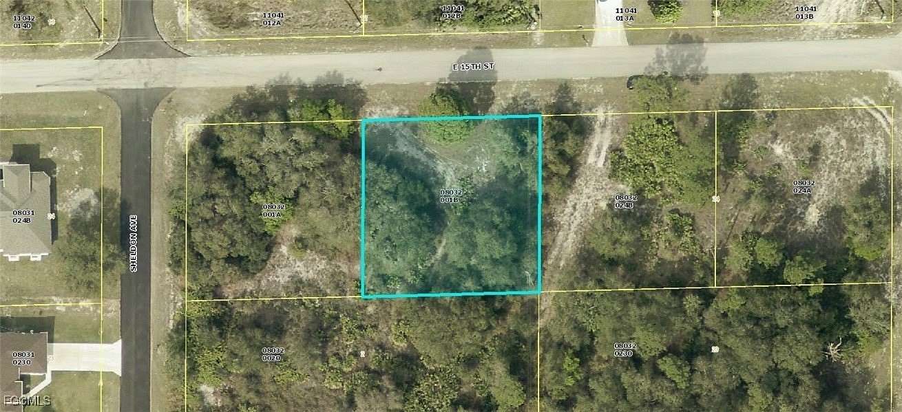 0.25 Acres of Land for Sale in Lehigh Acres, Florida