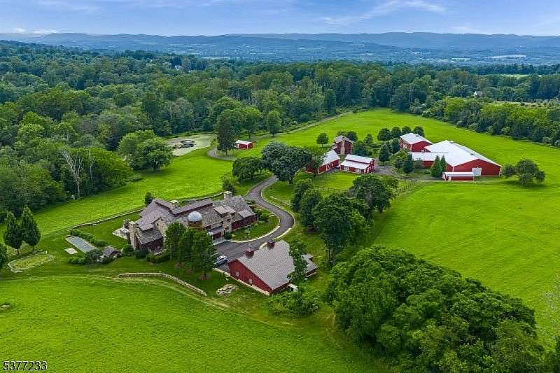 62.8 Acres of Agricultural Land with Home for Sale in Lebanon Township, New Jersey