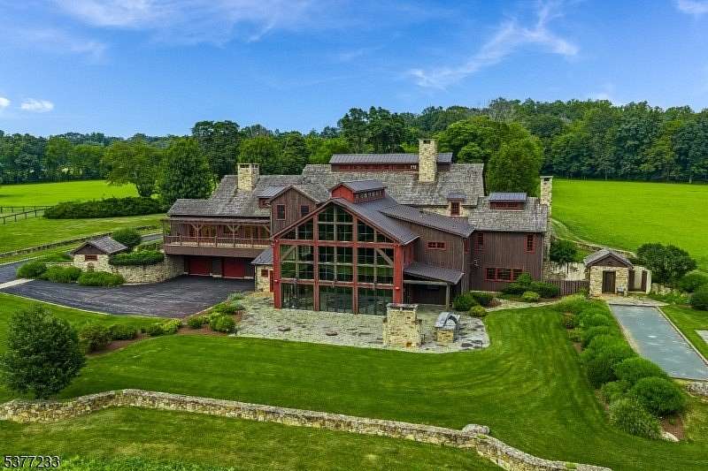 62.8 Acres of Agricultural Land with Home for Sale in Lebanon Township, New Jersey