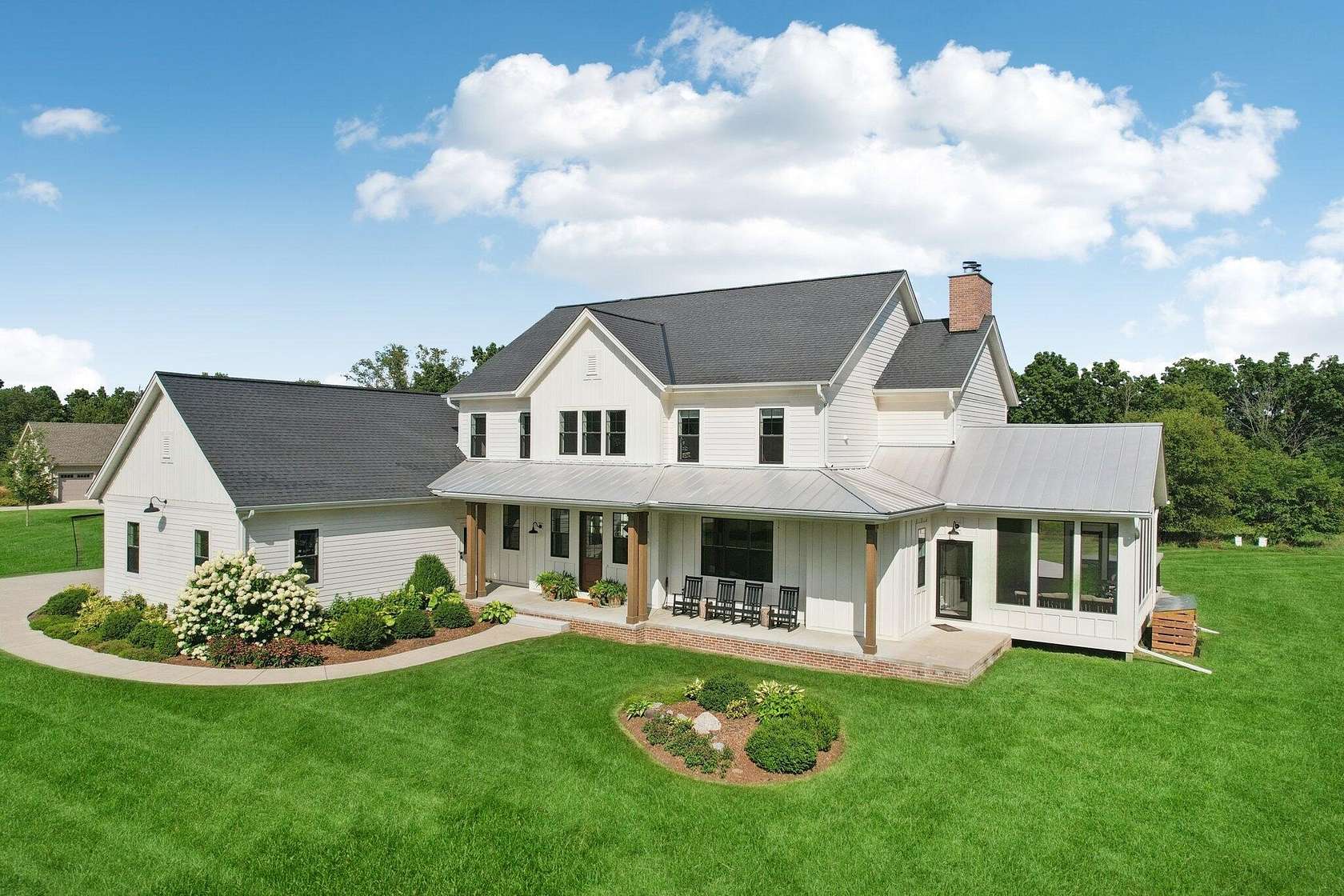 2.68 Acres of Residential Land with Home for Sale in Oconomowoc, Wisconsin