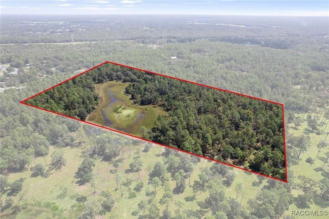 20 Acres of Recreational Land for Sale in Crystal River, Florida