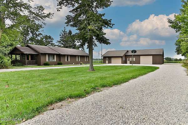 2.59 Acres of Residential Land with Home for Sale in Wapakoneta, Ohio