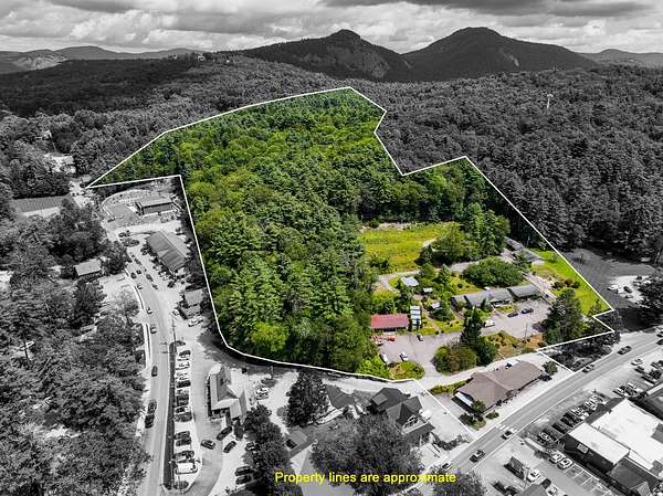 26.2 Acres of Mixed-Use Land for Sale in Cashiers, North Carolina