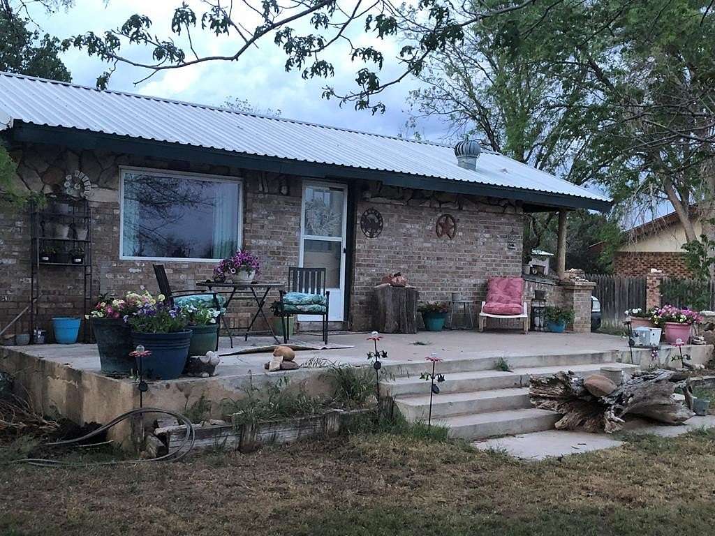 1.57 Acres of Land with Home for Sale in Big Spring, Texas