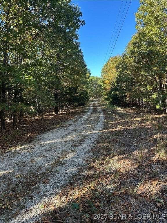 21.6 Acres of Recreational Land for Sale in Gravois Mills, Missouri