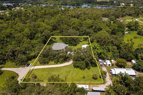 1.5 Acres of Residential Land with Home for Sale in Alva, Florida