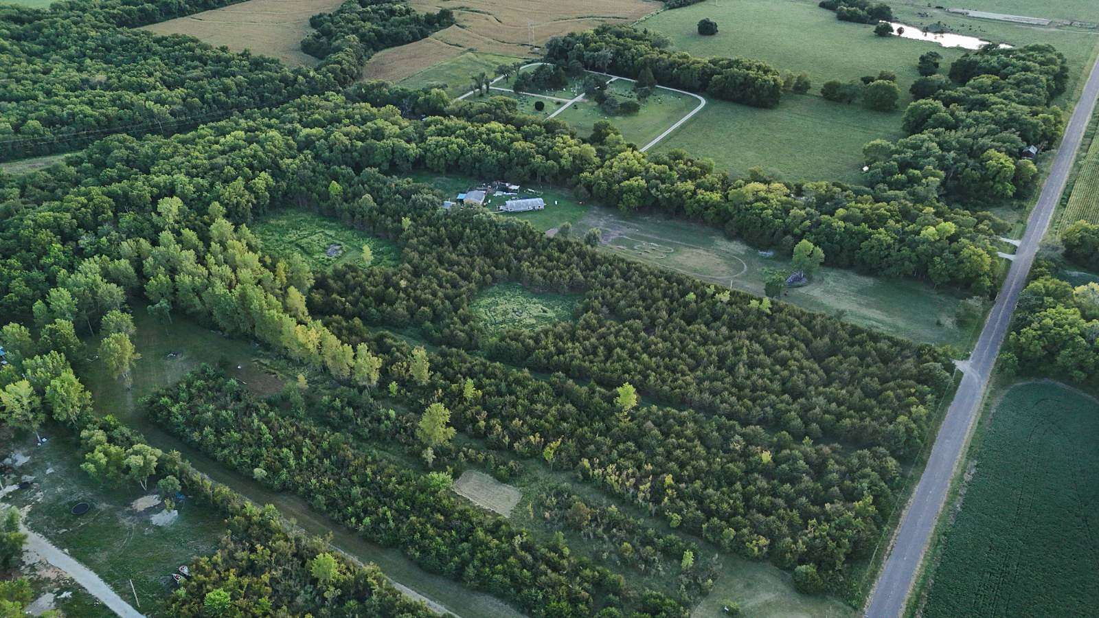 12.7 Acres of Recreational Land for Sale in Wakarusa, Kansas