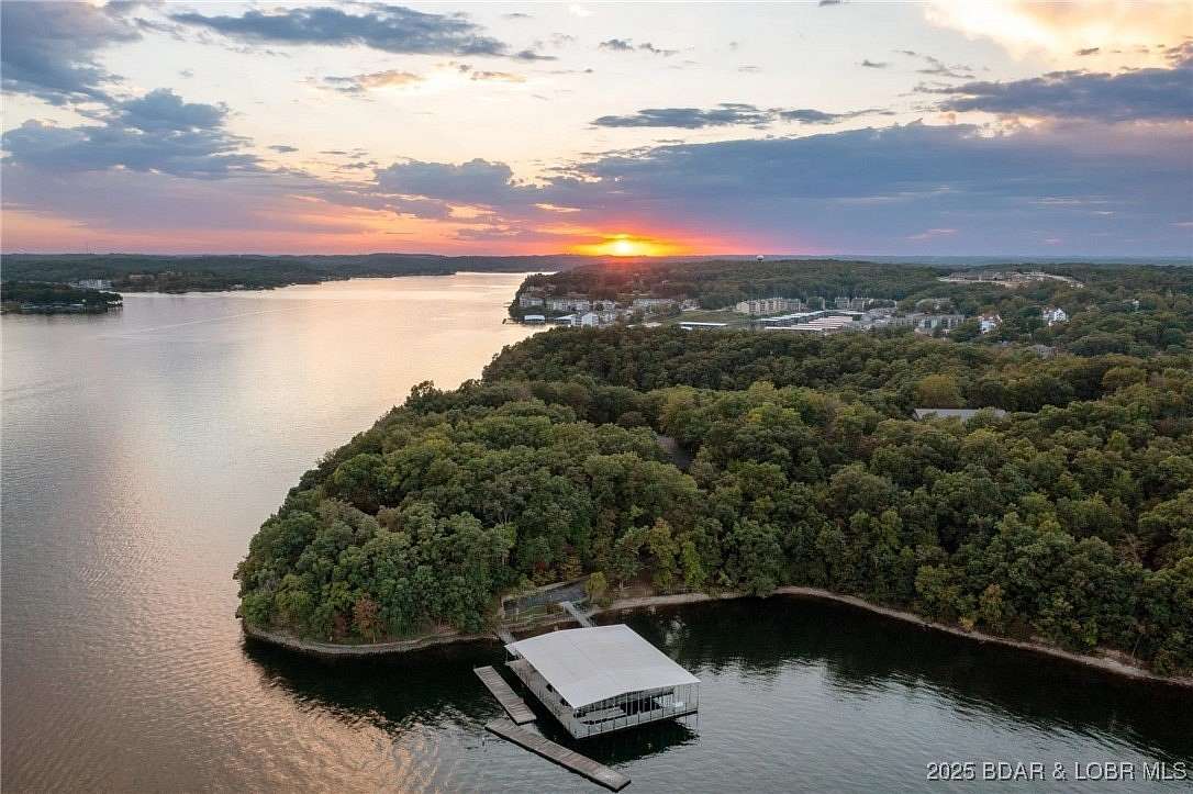 37 Acres of Land with Home for Sale in Lake Ozark, Missouri