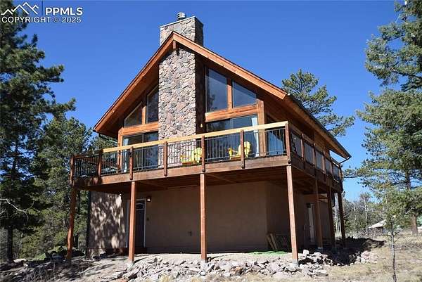 2 Acres of Residential Land with Home for Sale in Florissant, Colorado