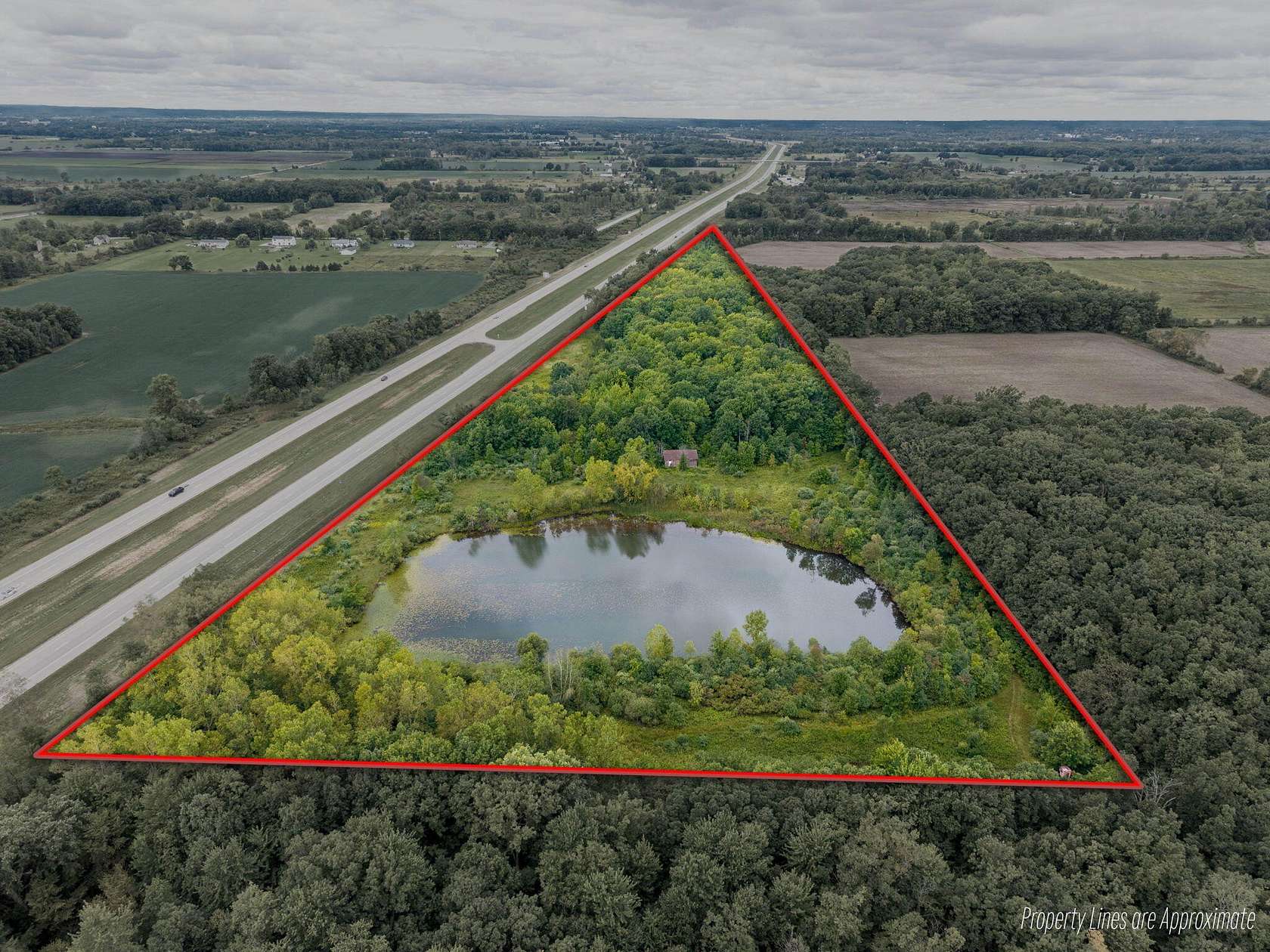 19 Acres of Recreational Land for Sale in Capac, Michigan