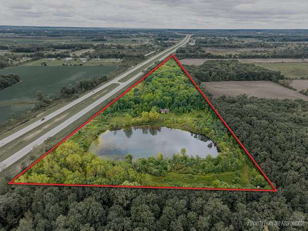 19 Acres of Recreational Land for Sale in Capac, Michigan