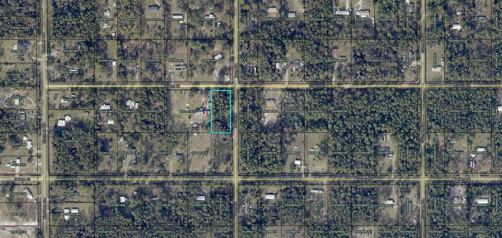0.93 Acres of Residential Land for Sale in Hastings, Florida