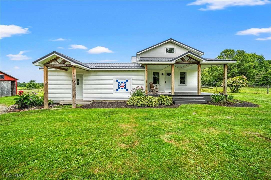 28 Acres of Land with Home for Sale in Williamsfield, Ohio