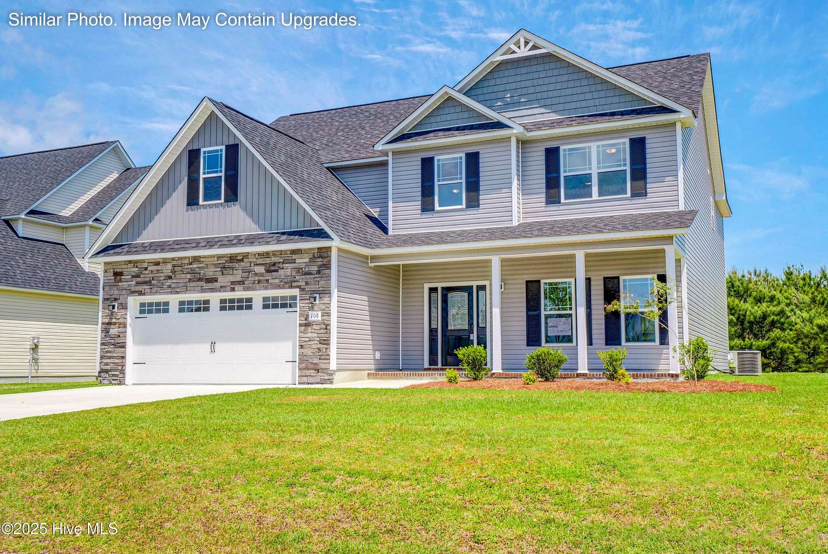 12.5 Acres of Land with Home for Sale in Maysville, North Carolina