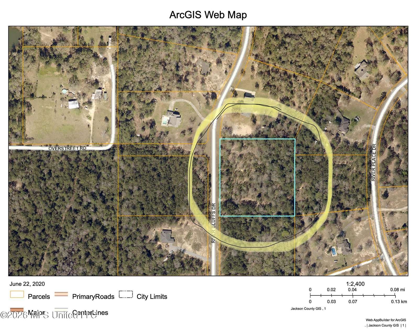 3.3 Acres of Residential Land for Sale in Vancleave, Mississippi