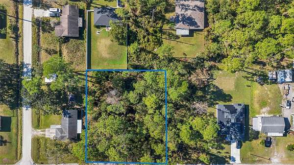 0.5 Acres of Residential Land for Sale in DeLand, Florida