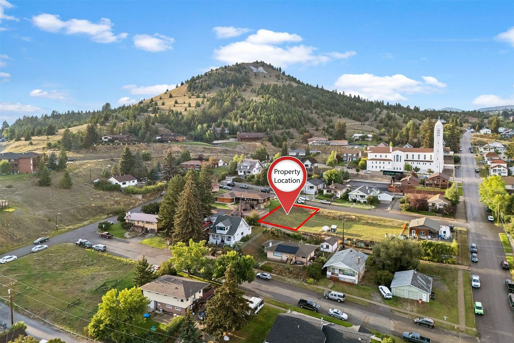 0.14 Acres of Residential Land for Sale in Butte, Montana