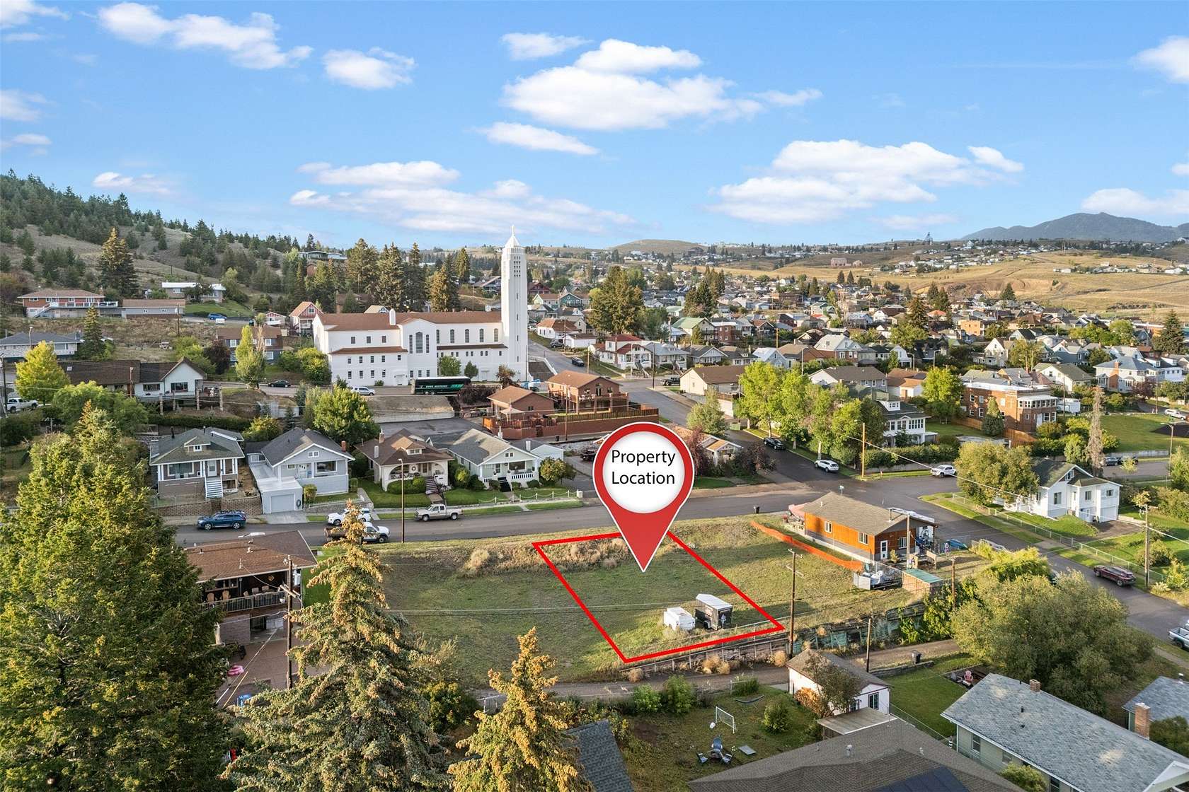 0.14 Acres of Residential Land for Sale in Butte, Montana