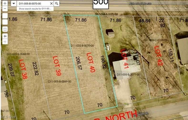 1.13 Acres of Residential Land for Sale in West Salem, Ohio