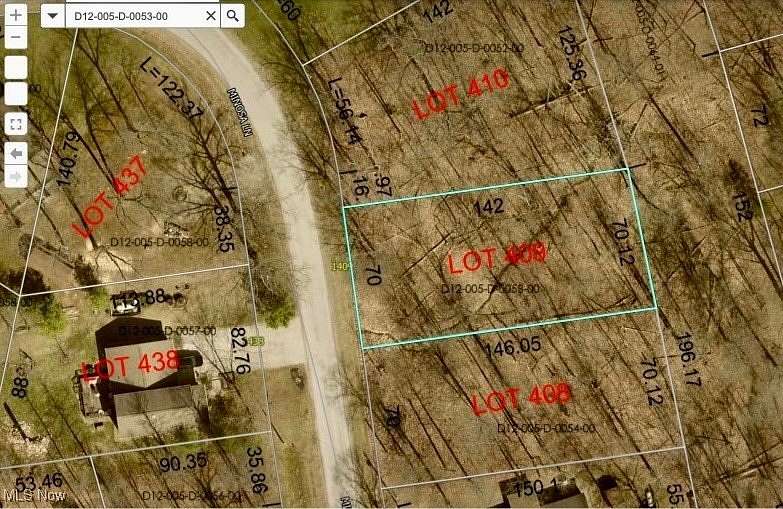 1.6 Acres of Residential Land for Sale in West Salem, Ohio